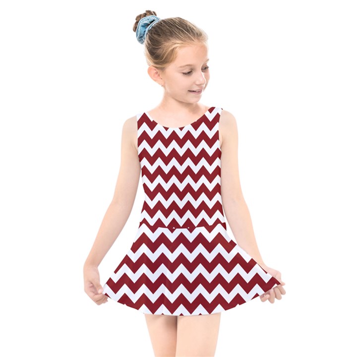 Pattern 123 Kids  Skater Dress Swimsuit