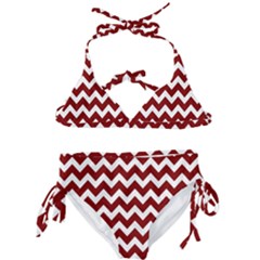 Pattern 123 Kids  Classic Bikini Set