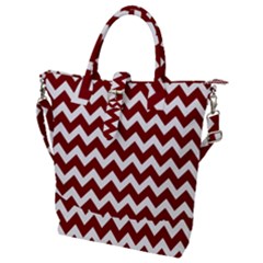 Pattern 123 Buckle Top Tote Bag by GardenOfOphir