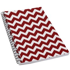 Pattern 123 5.5  x 8.5  Notebook