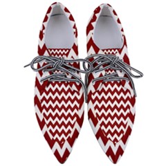 Pattern 123 Pointed Oxford Shoes