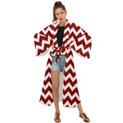 Pattern 123 Maxi Kimono