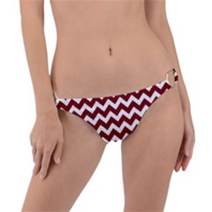 Pattern 123 Ring Detail Bikini Bottoms