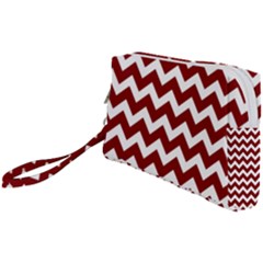 Pattern 123 Wristlet Pouch Bag (Small)