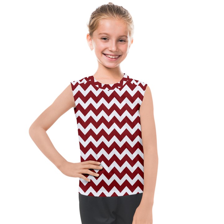 Pattern 123 Kids  Mesh Tank Top