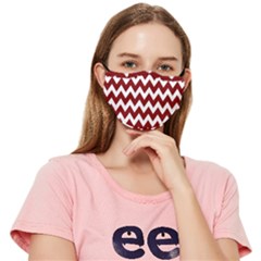 Pattern 123 Fitted Cloth Face Mask (Adult)