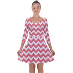 Pattern 125 Quarter Sleeve Skater Dress by GardenOfOphir