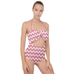 Pattern 125 Scallop Top Cut Out Swimsuit by GardenOfOphir