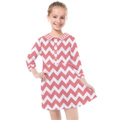 Pattern 125 Kids  Quarter Sleeve Shirt Dress by GardenOfOphir