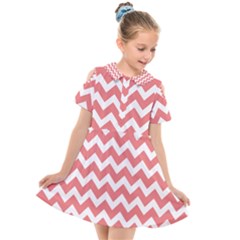 Pattern 125 Kids  Short Sleeve Shirt Dress by GardenOfOphir