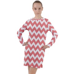 Pattern 125 Long Sleeve Hoodie Dress by GardenOfOphir