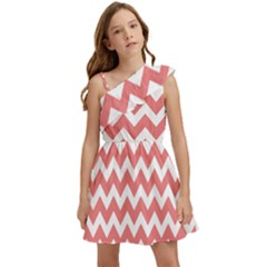 Pattern 125 Kids  One Shoulder Party Dress by GardenOfOphir