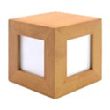 Pattern 125 Wood Photo Frame Cube View1