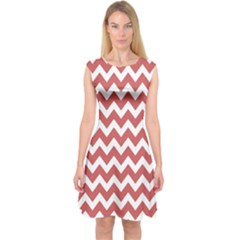 Pattern 124 Capsleeve Midi Dress by GardenOfOphir