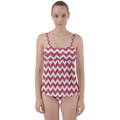 Pattern 124 Twist Front Tankini Set by GardenOfOphir