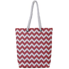 Pattern 124 Full Print Rope Handle Tote (small) by GardenOfOphir