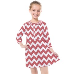 Pattern 124 Kids  Quarter Sleeve Shirt Dress by GardenOfOphir