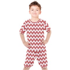 Pattern 124 Kids  Tee And Shorts Set by GardenOfOphir