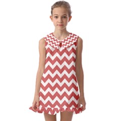 Pattern 124 Kids  Pilgrim Collar Ruffle Hem Dress by GardenOfOphir