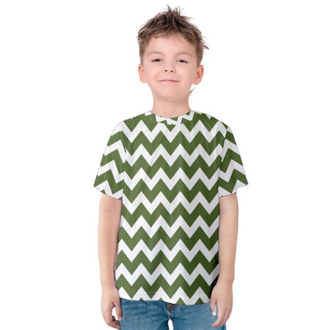 Pattern 126 Kids  Cotton Tee by GardenOfOphir