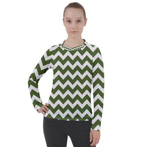 Pattern 126 Women s Pique Long Sleeve Tee by GardenOfOphir