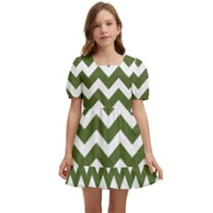 Pattern 126 Kids  Short Sleeve Dolly Dress by GardenOfOphir