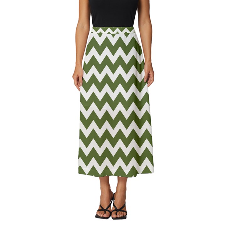 Pattern 126 Classic Midi Chiffon Skirt