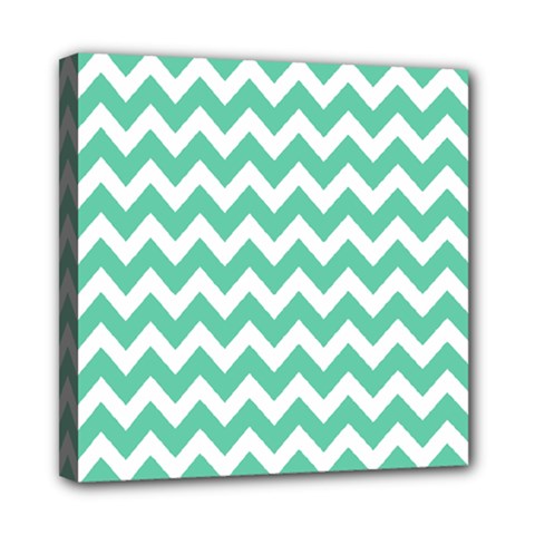 Pattern 128 Mini Canvas 8  X 8  (stretched) by GardenOfOphir