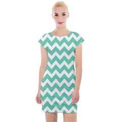 Pattern 128 Cap Sleeve Bodycon Dress by GardenOfOphir