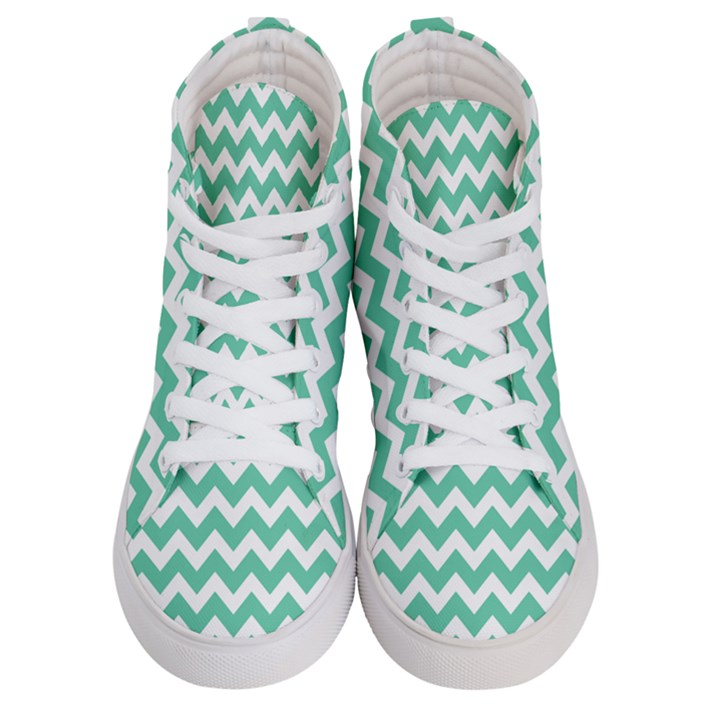 Pattern 128 Women s Hi-Top Skate Sneakers