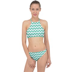 Pattern 128 Racer Front Bikini Set by GardenOfOphir