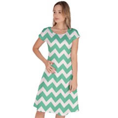 Pattern 128 Classic Short Sleeve Dress by GardenOfOphir