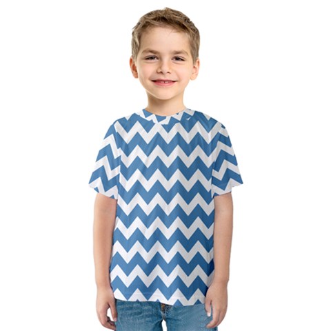 Pattern 127 Kids  Sport Mesh Tee by GardenOfOphir