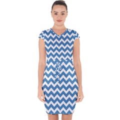 Pattern 127 Capsleeve Drawstring Dress  by GardenOfOphir