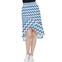 Pattern 127 Frill Hi Low Chiffon Skirt by GardenOfOphir