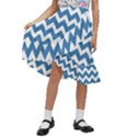 Pattern 127 Kids  Ruffle Flared Wrap Midi Skirt View1