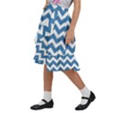 Pattern 127 Kids  Ruffle Flared Wrap Midi Skirt View2