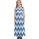 Pattern 127 Kids  Satin Sleeveless Maxi Dress View1