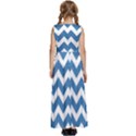 Pattern 127 Kids  Satin Sleeveless Maxi Dress View4