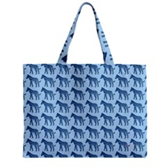 Pattern 131 Zipper Mini Tote Bag by GardenOfOphir