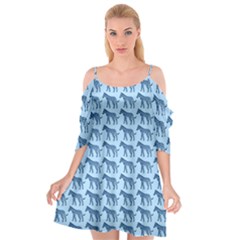 Pattern 131 Cutout Spaghetti Strap Chiffon Dress by GardenOfOphir