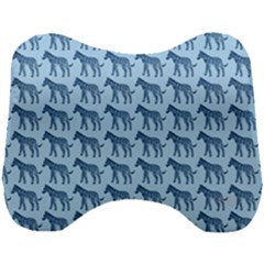 Pattern 131 Head Support Cushion by GardenOfOphir