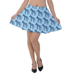 Pattern 131 Velvet Skater Skirt by GardenOfOphir