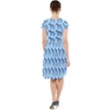 Pattern 131 Cap Sleeve Midi Dress View2