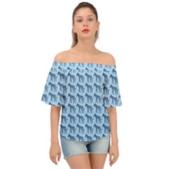 Pattern 131 Off Shoulder Short Sleeve Top by GardenOfOphir