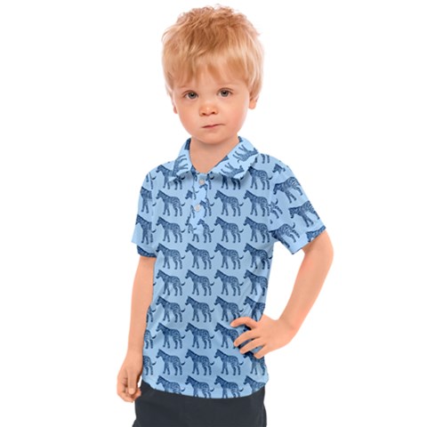 Pattern 131 Kids  Polo Tee by GardenOfOphir