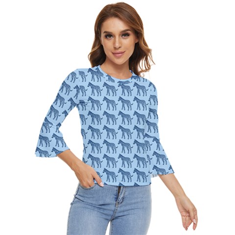 Pattern 131 Bell Sleeve Top by GardenOfOphir