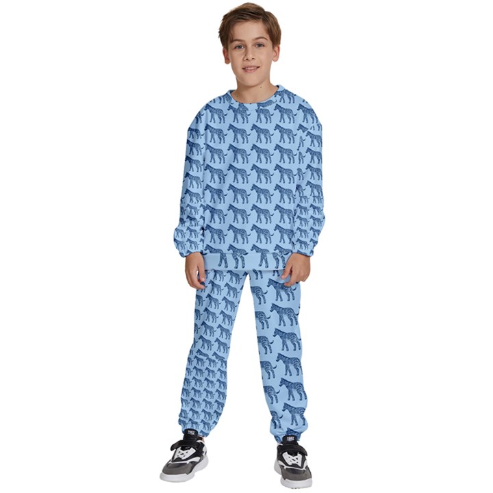 Pattern 131 Kids  Sweatshirt set