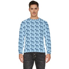 Pattern 131 Men s Fleece Sweatshirt by GardenOfOphir