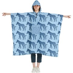 Pattern 131 Women s Hooded Rain Ponchos by GardenOfOphir